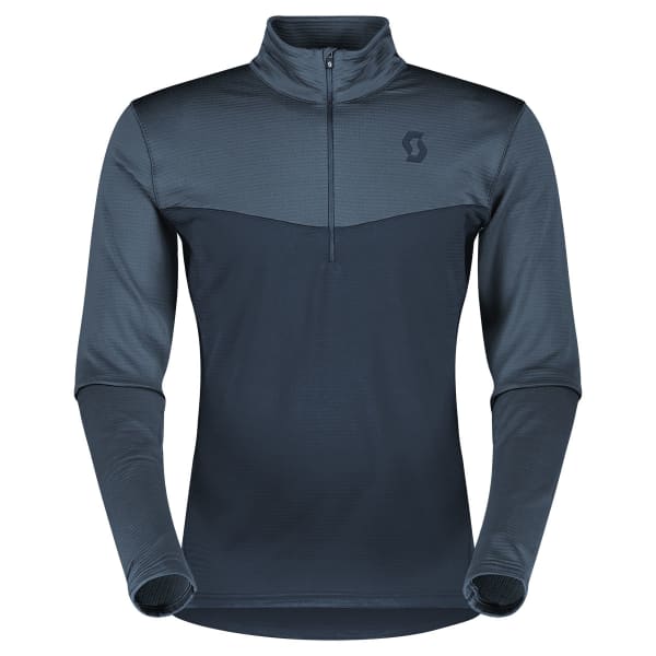 SCOTT PULLOVER M'S DEFINED LIGHT METAL BLUE/DARK BLUE 23