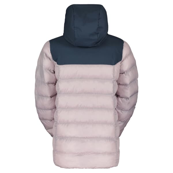 SCOTT JKT W'S INSULOFT WARM METAL BLUE/SWEET PINK 23