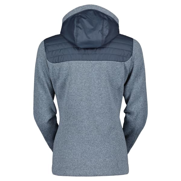 SCOTT HOODY W'S DEFINED OPTIC METAL BLUE/GLACE BLUE 23