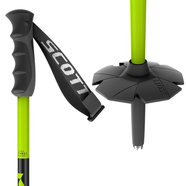 SCOTT SCRAPPER SRS FLUO YELLOW 23