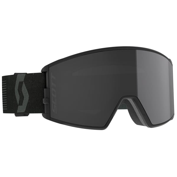 SCOTT REACT MINERAL BLACK/SOLAR BLACK CHROME 23