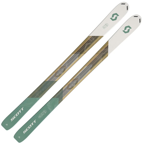 SCOTT PURE MISSION 98TI W + MARKER GRIFFON 13 ID BLACK