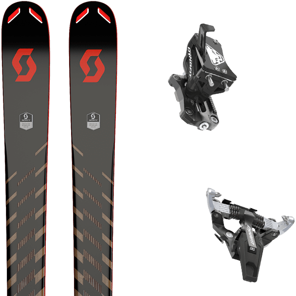 SCOTT SUPERGUIDE 88 + DYNAFIT SPEED TURN BLACK/SILVER
