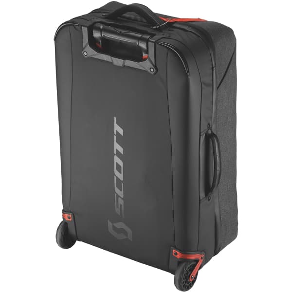 SCOTT TRAVEL SOFTCASE 70 DARK GREY/RED CLAY 23