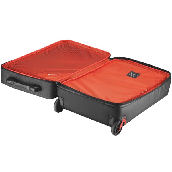 SCOTT TRAVEL SOFTCASE 70 DARK GREY/RED CLAY 23