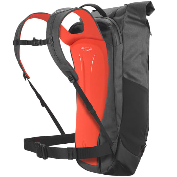 SCOTT COMMUTER EVO 28 BACKPACK DARK GREY/RED CLAY 23