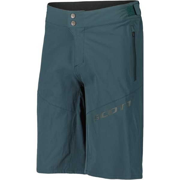 SCOTT SHORTS M'S ENDURANCE LS/FIT W/PAD ARUBA GREEN 23
