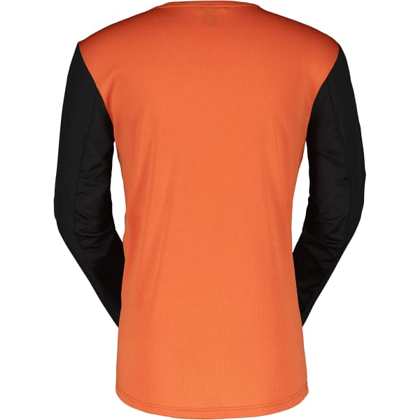 SCOTT SHIRT M'S TRAIL VERTIC LS BLAZE ORANGE/BLACK 23
