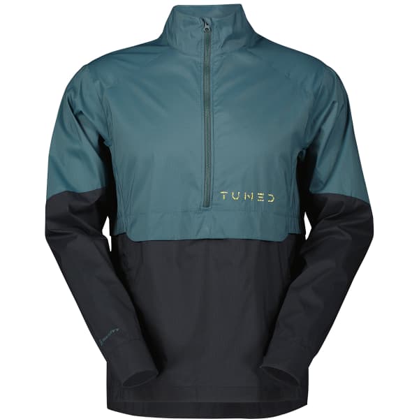 SCOTT JKT M'S TUNED ANORAK WB ARUBA GREEN/BLACK 23