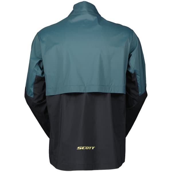 SCOTT JKT M'S TUNED ANORAK WB ARUBA GREEN/BLACK 23