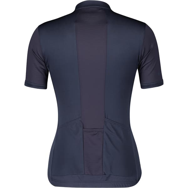 SCOTT SHIRT W'S ENDURANCE 10 S/SL DARK BLUE/METAL BLUE 23