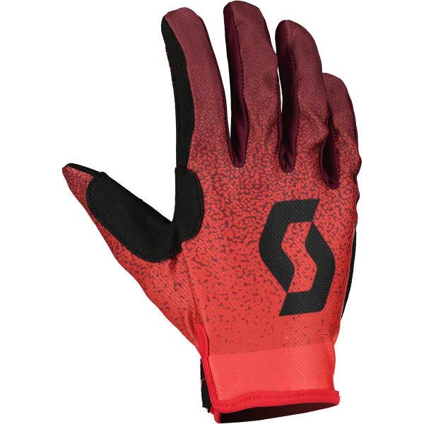 SCOTT GLOVE 350 DIRT EVO JR RED/BLACK 23