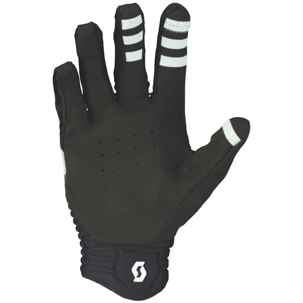 SCOTT GLOVE DH FACTORY LF ARUBA GREEN/MINERAL GREEN 23