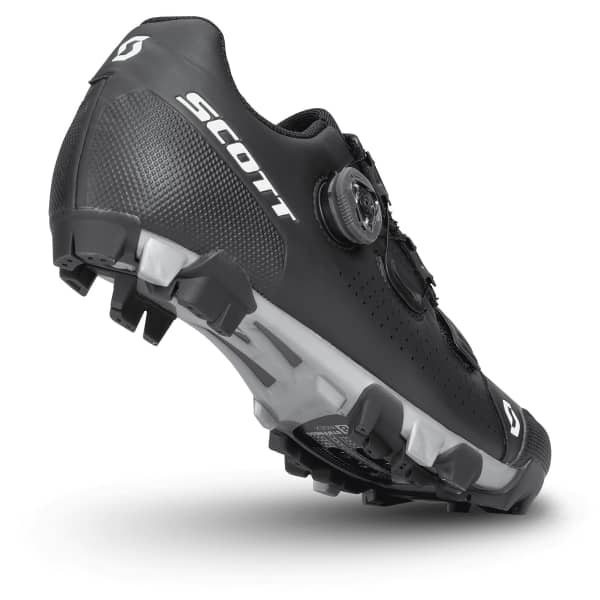 SCOTT MTB TEAM BOA MATT BLACK/WHITE 23