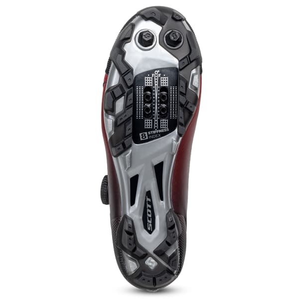 SCOTT W'S MTB TEAM BOA BLACK FADE/METALLIC RED 23