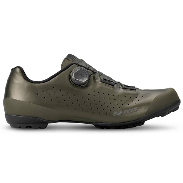 SCOTT GRAVEL PRO METALLIC BROWN/BLACK 23