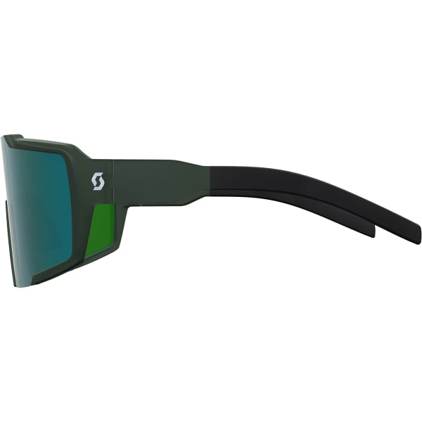 SCOTT SHIELD KAKI GREEN/GREEN CHROME 23