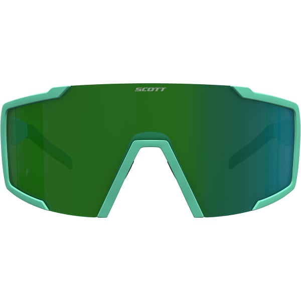 SCOTT SHIELD SOFT TEAL GREEN/GREEN CHROME 23