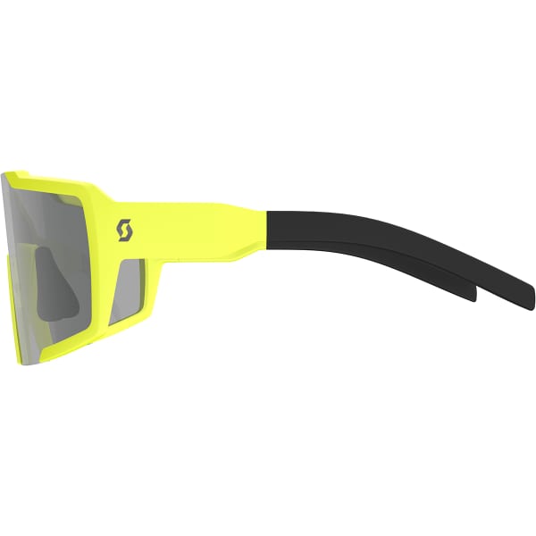 SCOTT SHIELD LS YELLOW MATT/GREY LIGHT SENSITIVE 23