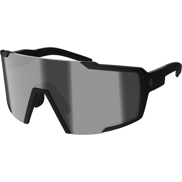 SCOTT SHIELD COMPACT BLACK MATT/GREY 23