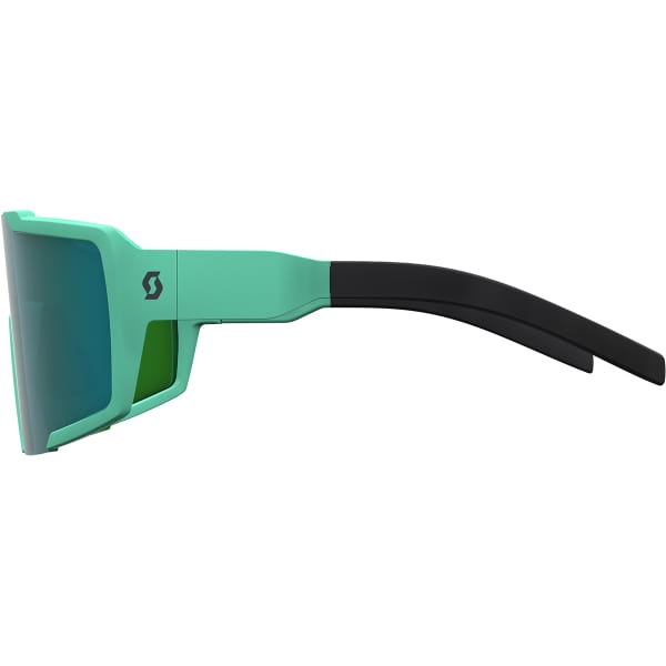 SCOTT SHIELD COMPACT SOFT TEAL GREEN/GREEN CHROME 23