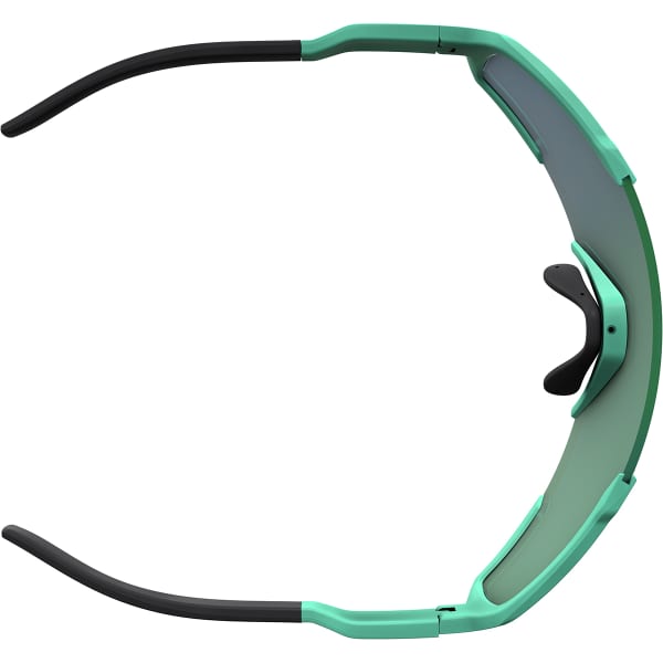 SCOTT SHIELD COMPACT SOFT TEAL GREEN/GREEN CHROME 23