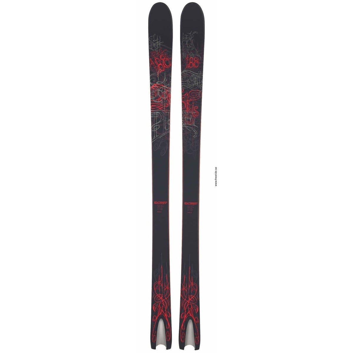 Scott Pure Ski Includes Demo Binding