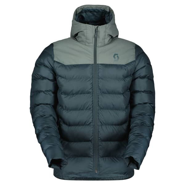  SCOTT JKT M'S INSULOFT WARM GREY GREEN/ARUBA GREEN 23
