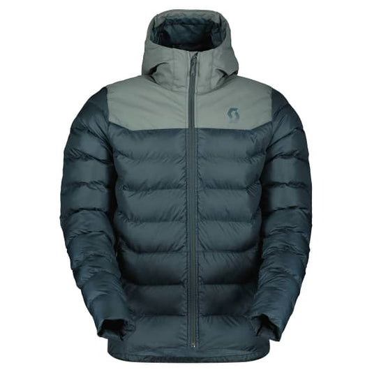  SCOTT JKT M'S INSULOFT WARM GREY GREEN/ARUBA GREEN 23