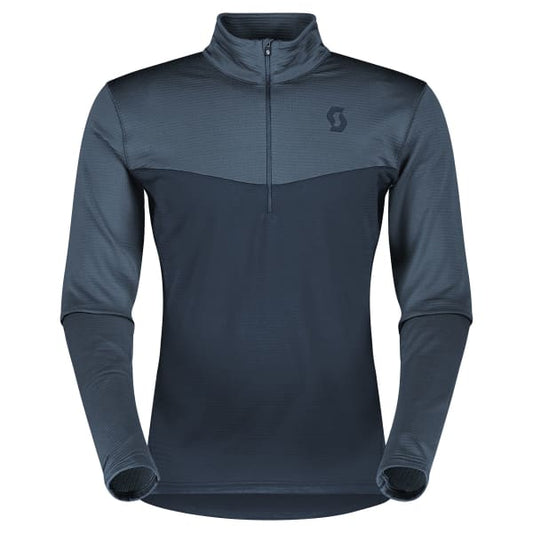  SCOTT PULLOVER M'S DEFINED LIGHT METAL BLUE/DARK BLUE 23