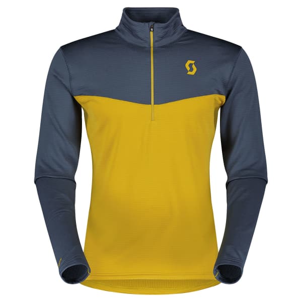  SCOTT PULLOVER M'S DEFINED LIGHT METAL BLUE/MELLOW YELLOW 23