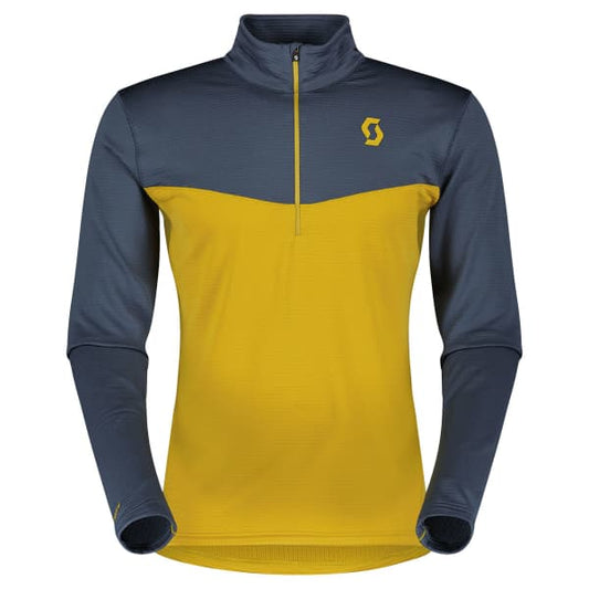  SCOTT PULLOVER M'S DEFINED LIGHT METAL BLUE/MELLOW YELLOW 23