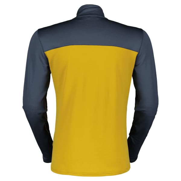  SCOTT PULLOVER M'S DEFINED LIGHT METAL BLUE/MELLOW YELLOW 23