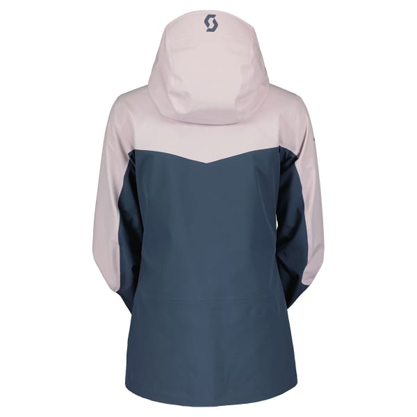  SCOTT JKT W'S VERTIC 3L SWEET PINK/METAL BLUE 23