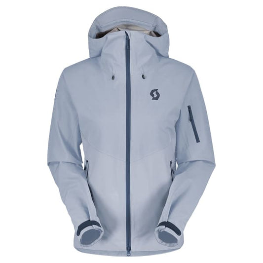  SCOTT JKT W'S EXPLORAIR 3L GLACE BLUE 23