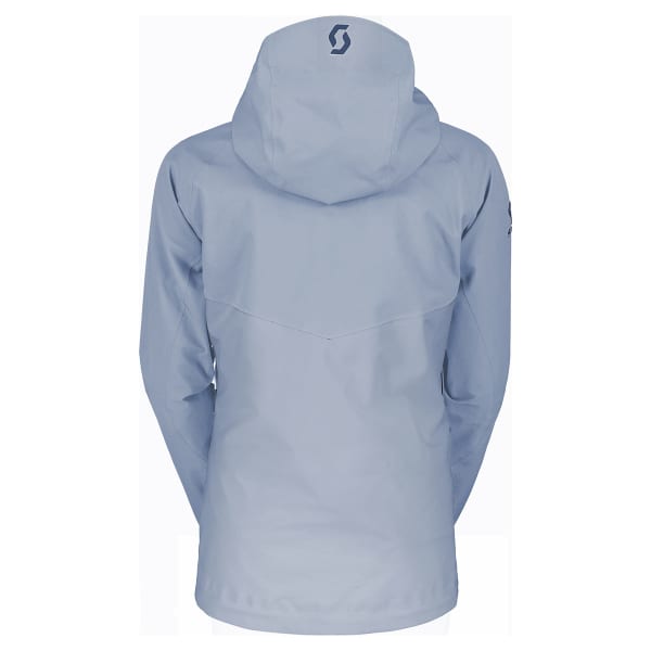  SCOTT JKT W'S EXPLORAIR 3L GLACE BLUE 23
