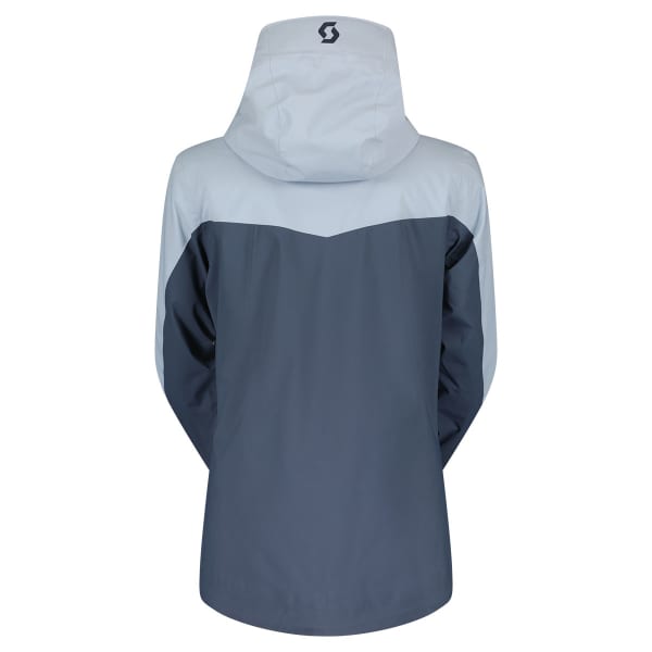  SCOTT JKT W'S ULTIMATE DRX GLACE BLUE/METAL BLUE 23