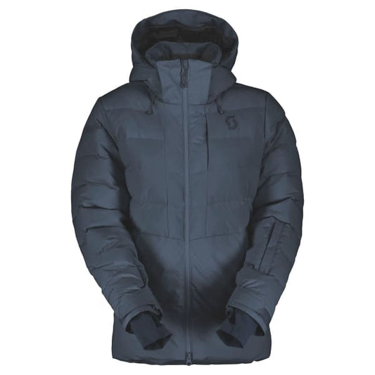  SCOTT JKT W'S ULTIMATE WARM DARK BLUE 23