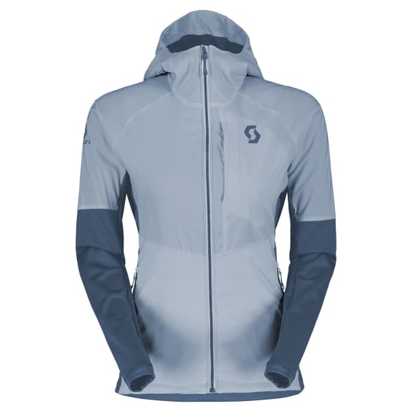  SCOTT HOODY W'S EXPLORAIR ALPHA METAL BLUE/DARK BLUE 23