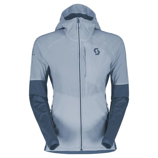  SCOTT HOODY W'S EXPLORAIR ALPHA METAL BLUE/DARK BLUE 23
