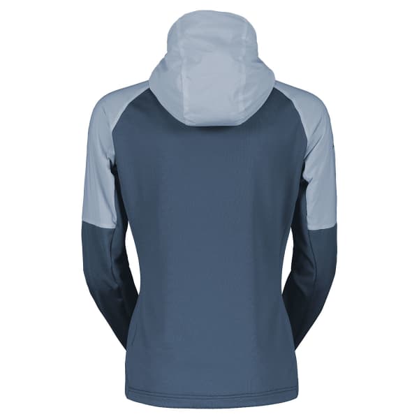  SCOTT HOODY W'S EXPLORAIR ALPHA METAL BLUE/DARK BLUE 23