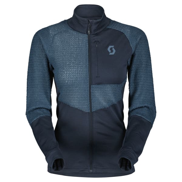  SCOTT JKT W'S EXPLORAIR ALPHA RAW METAL BLUE/DARK BLUE 23