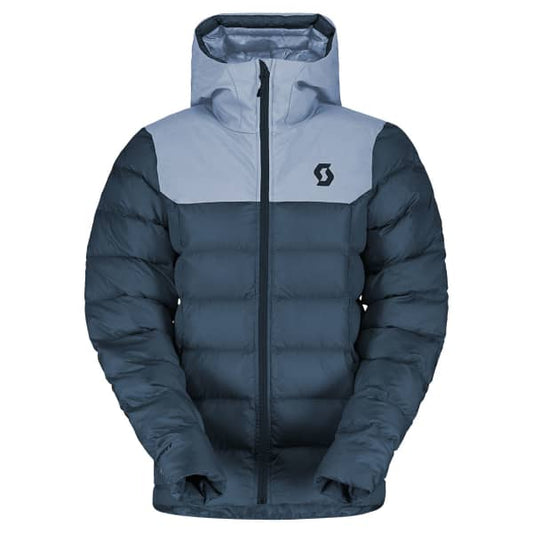  SCOTT JKT W'S INSULOFT WARM GLACE BLUE/METAL BLUE 23