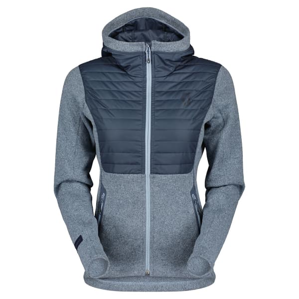  SCOTT HOODY W'S DEFINED OPTIC METAL BLUE/GLACE BLUE 23