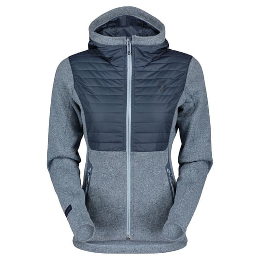  SCOTT HOODY W'S DEFINED OPTIC METAL BLUE/GLACE BLUE 23