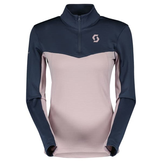  SCOTT PULLOVER W'S DEFINED LIGHT METAL BLUE/SWEET PINK 23