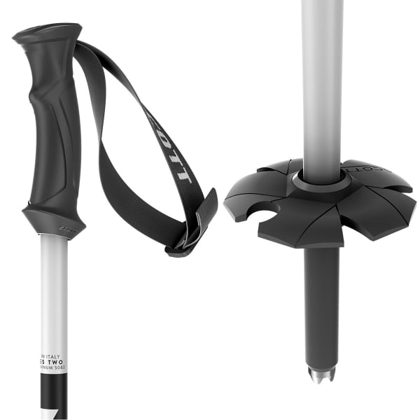  SCOTT 540 P-LITE BLACK/WHITE 23