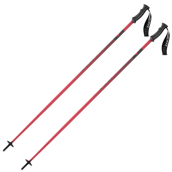  SCOTT 540 P-LITE BLACK/RED 23