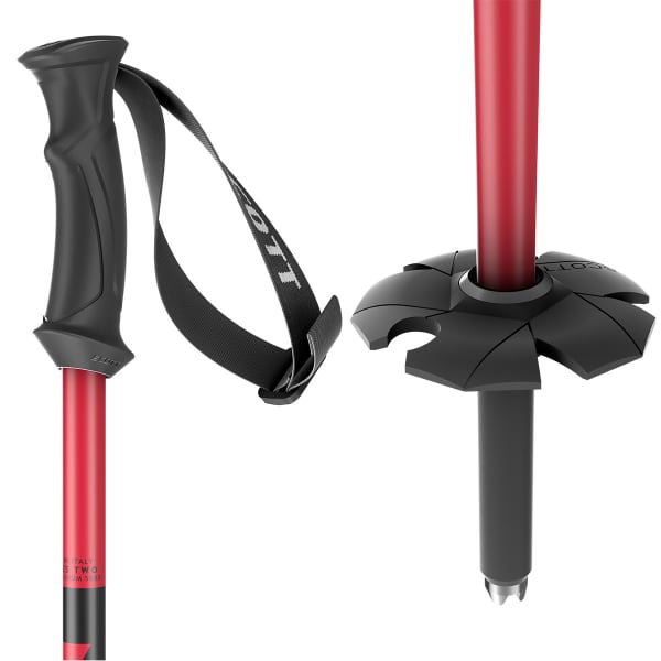  SCOTT 540 P-LITE BLACK/RED 23