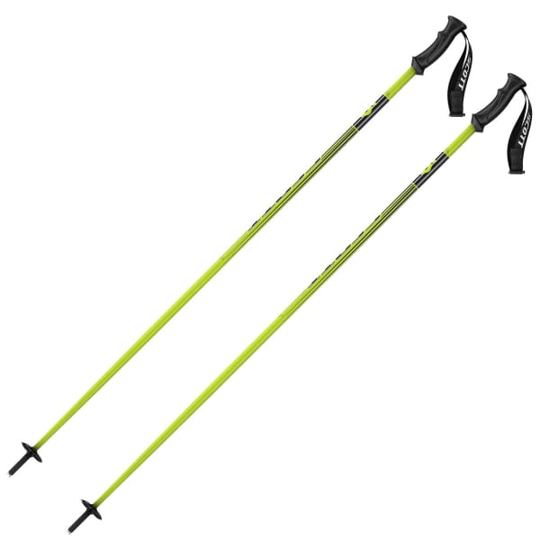  SCOTT 540 P-LITE BLACK/NEON YELLOW 23